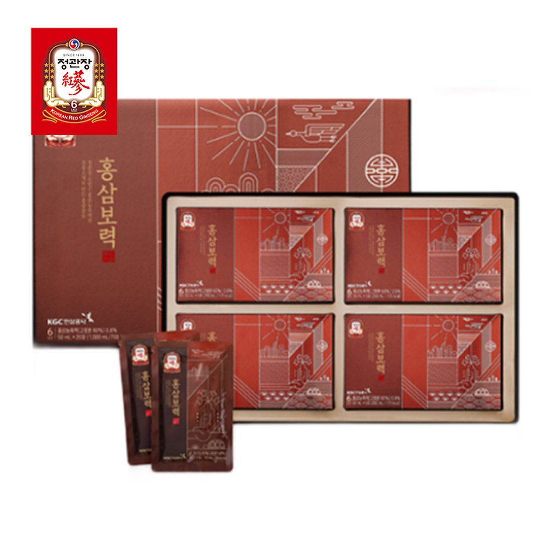 [정관장] 홍삼보력 (50ml x 20포)(+쇼핑백), 믿고 사는 즐거움 SSG.COM