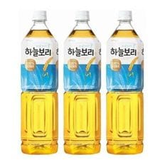 웅진 하늘보리 1.5L 12펫 보리차 차음료 곡물