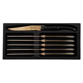 독일 라귀올 장듀보 나이프세트 1855733 Laguiole Style de Vie Prestige Line Steak Knives 6Pi