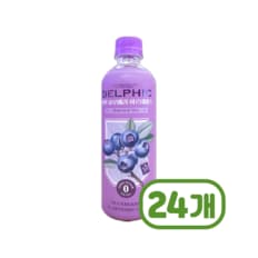 델픽 블루베리아르테미스 제로아이스티 페트음료 500ml x 24개