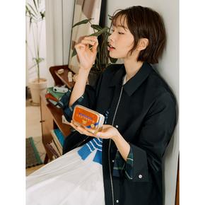 폴리 미디엄 사파리 점퍼  블랙 (BF5239C015)
