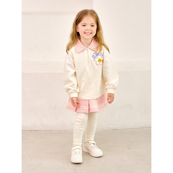 스마일플라워집업스커트상하복