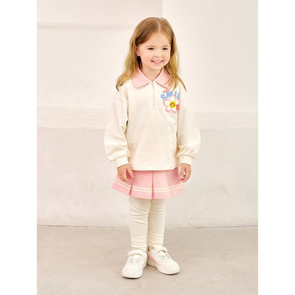 스마일플라워집업스커트상하복