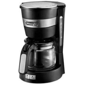 드롱기(DeLonghi)  드립 커피 메이커 0.65L 블랙 액티브 시리즈 5-6컵  ICM14011J