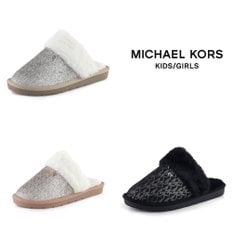 마이클 코어스(MICHAEL KORS) FUR 슬리퍼 GAIA SWEET 3종택1 MKS101ND-W (kids/girls)