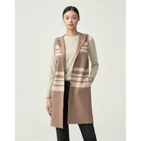 리버시블 후드 베스트 VOBBNXW9151_P406530506
