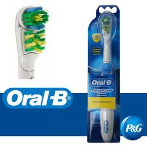 회전진동 파워 크로스액션 칫솔 전동 오랄비 ORALB