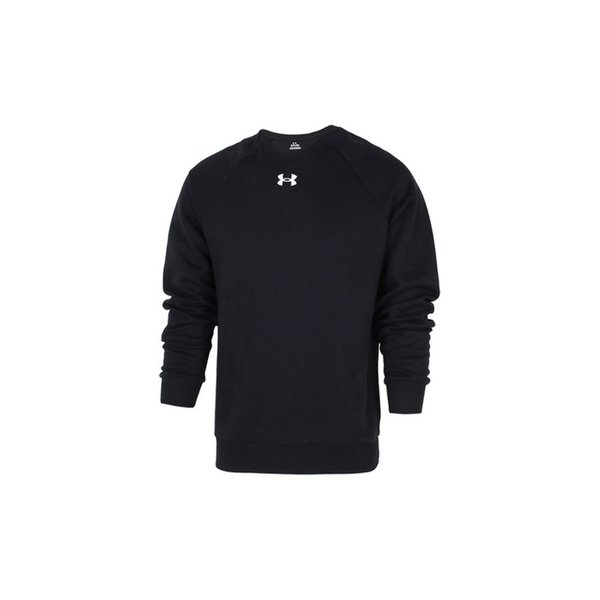 맨투맨 라이벌 플리스 크루 남성 블랙 1379755-001