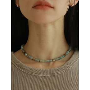 blue gemstone necklace