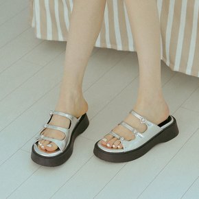 ljh063-7 platform heart strap mule _ 4colors