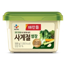 해찬들사계절 쌈장 500g