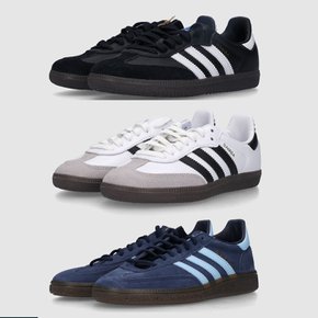 삼바 Adidas Samba OG Black White Gum B75807