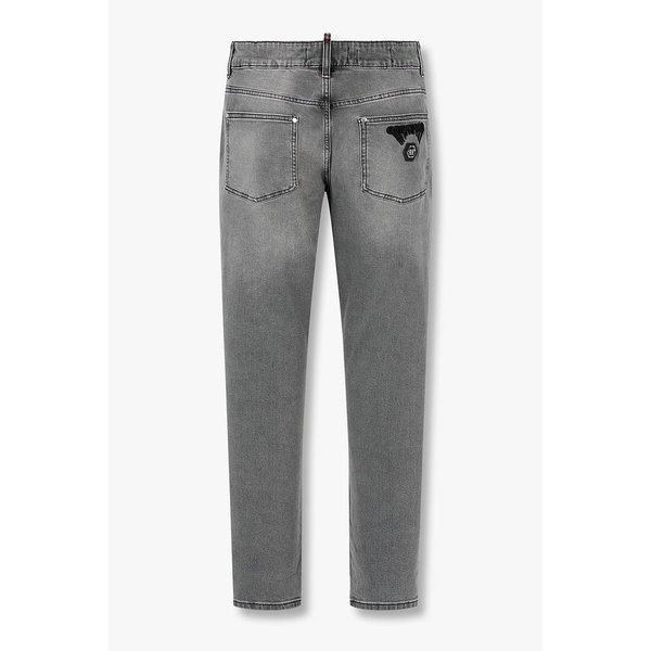 GREATNESS 자수 스키니 진 8615302109000