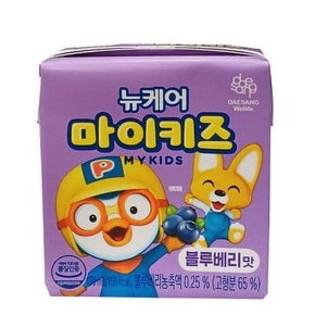 대상 뉴케어 마이키즈 블루베리맛 150ml  어린이 음료