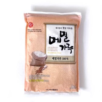  [푸른들마켓][해가원] 메밀가루1kg