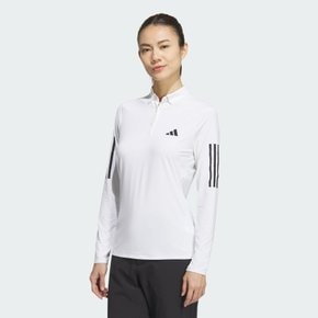 2024 S/S Women Golf 에어로레디 긴팔 폴로 셔츠 IN6569 (화이트)