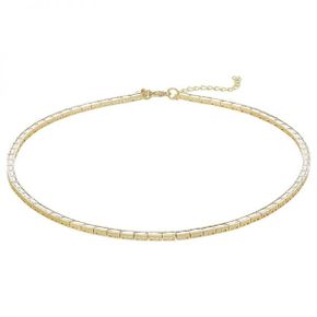 3693168 Madewell Tennis Collection Baguette Crystal Necklace