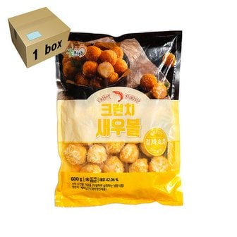  굿프랜즈 크런치새우볼 1box (600g x12)