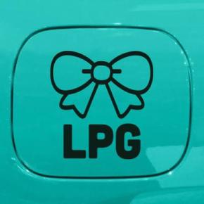 아트박스/리틀메테오 리틀메테오 주유구 스티커 LMCO-021 주유구 리본 LPG