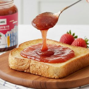 안단잼 저당 저칼로리 과일잼 4종 딸기 블루베리 사과 백도복숭아 380g 저당으로 달지 않은 건강한 맛