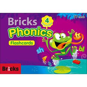 브릭스 파닉스 Bricks Phonics 4 - Flash cards