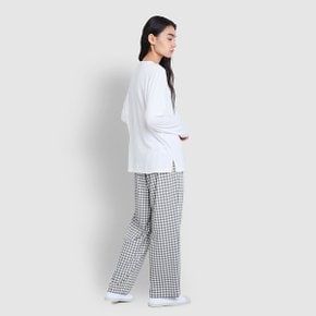 여 피치스킨 10부 파자마 팬츠 J205902004082