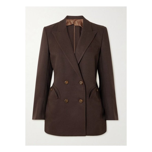 블레이즈밀라노 아리오사 에브리데이 더블 브레스트 우븐 블레이저 1647597358840748