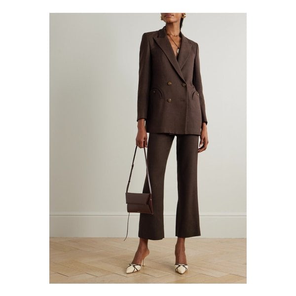 블레이즈밀라노 아리오사 에브리데이 더블 브레스트 우븐 블레이저 1647597358840748