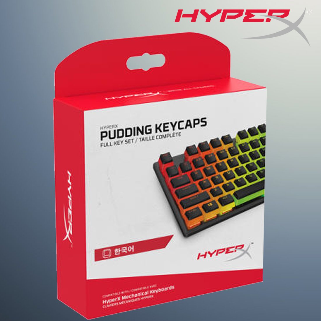 Double Shot ABS Pudding Keycap (한/영) 게이밍 키캡, 믿고 사는 즐거움