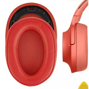 Geekria QuickFit Sony MDR 100ABN WH H900N  이어 패드 호환성 패드 소니 헤드폰 지원 패드