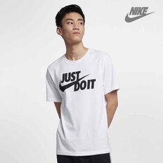 JUST DO IT 스우시 S/S 티 {AR5007-100} 남성