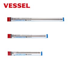 베셀 VESSEL ASG14+2x300H 십자 양용비트 개별포장 양두 파워비트 도금비트날