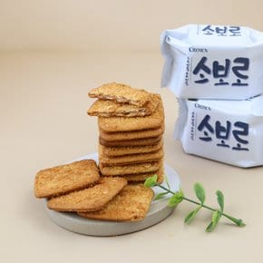 크라운 소복소복 소보로 240g x 3개