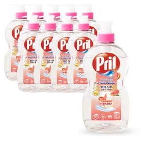 프릴 과실초 자몽 700ml x10개/pril 주방 세제