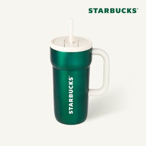 [스타벅스] SS 시그니처 그린 단테 텀블러 591ml