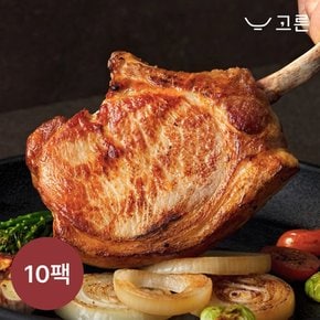 [고른] 돈마호크 스테이크 270g 10팩 (1팩, 1인분)