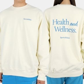 22FW 공용 뉴헬스 크루넥 맨투맨 NEW HEALTH CREWNECK /국내당일발송