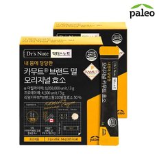 닥터스노트 오리지널 카무트 효소 (3g x 28포) x 2개