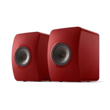 무케렌시아 [무케/공식수입] KEF_ LS50 Wireless2 Red 스테레오 무선 스트리밍 스피커 하이파이