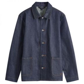 A.P.C. 아페쎄 Kerlouan 데님 자켓 - 인디고 COZZI-H03205-IAI