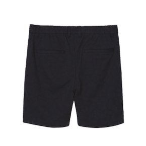 자가드 반바지 블랙 YORF JACQUARD SHORTS BLACK