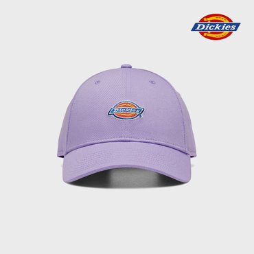 디키즈 [공식] 디키즈 EMB 로고 볼캡 Purple Rose