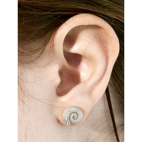 eddy earrings-grey