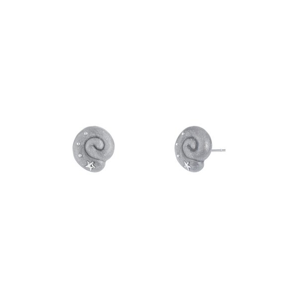 eddy earrings-grey