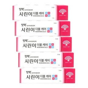 잇백 시린이 더블케어 치약 120gX 5개 / 잇몸케어 시린이케어