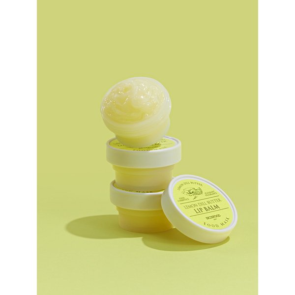 레몬딜버터 푸드마스크 립 밤 21g