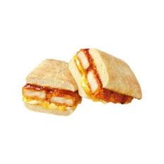 메가MGC커피 핫 치킨&딥치즈 치아바타