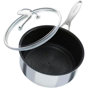 영국 써큐론 프라이팬 Circulon SteelShield Non Stick Saucepan Anti Scratch 스테인리스 스틸