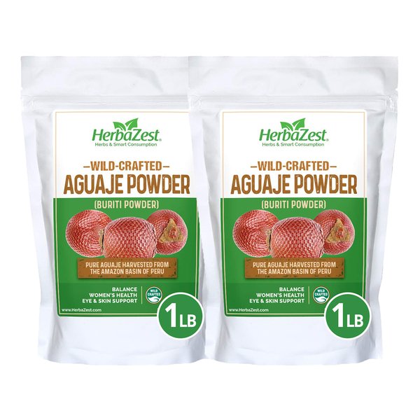 허바제스트 아구아헤 분말 파우더 454g 2팩