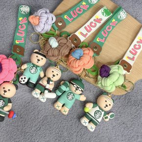 양말목 키링 만들기 DIY 올림픽 캐릭터 업사이클링 펠트박스